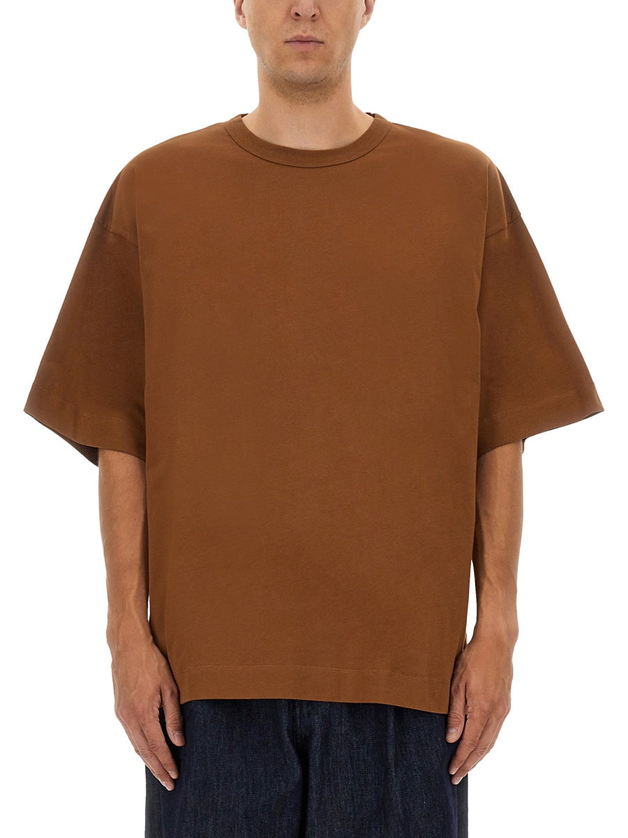 Dries Van Noten T shirt - Marrone | Wanan Luxury