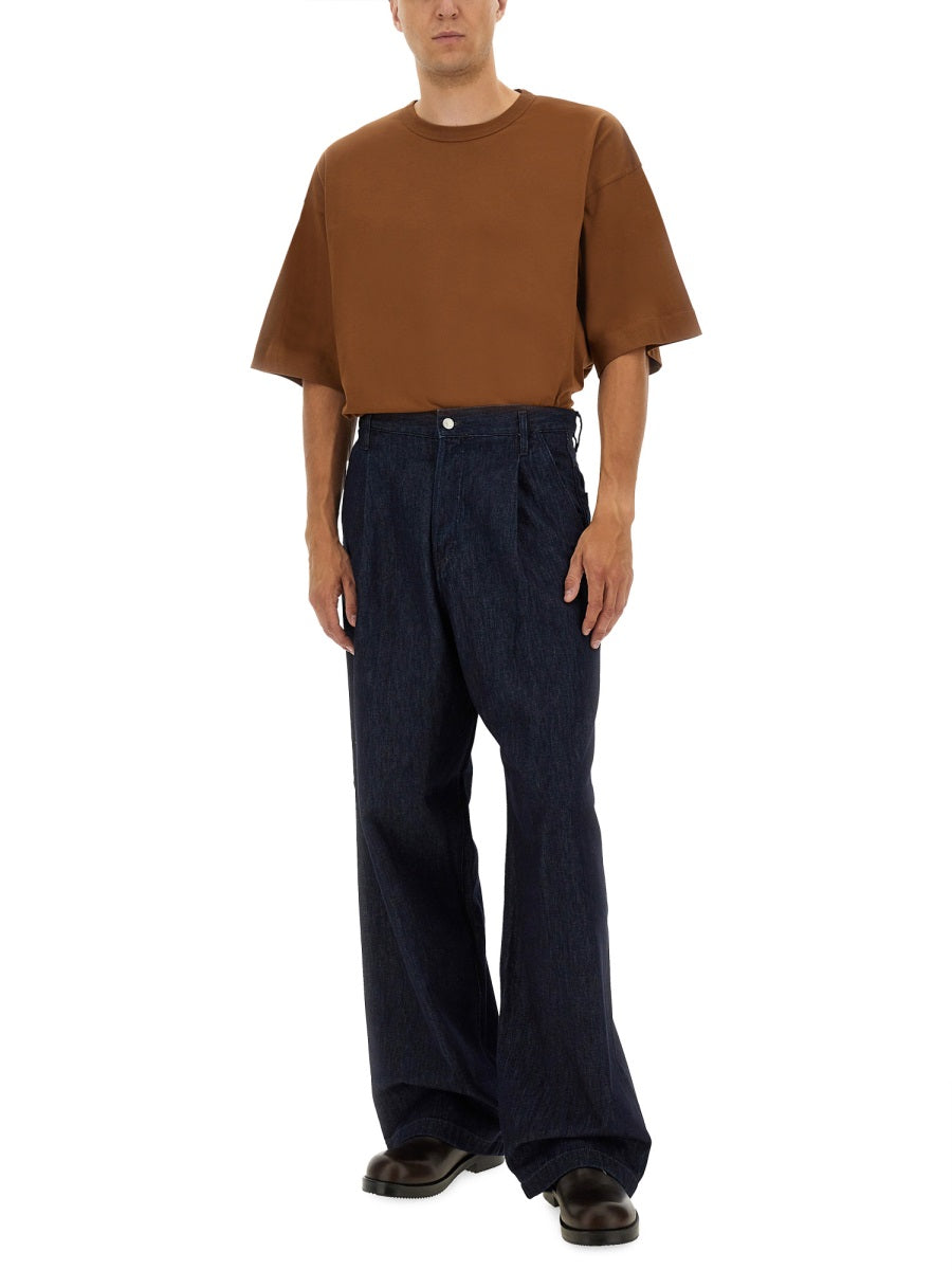 Dries Van Noten T shirt - Marrone | Wanan Luxury