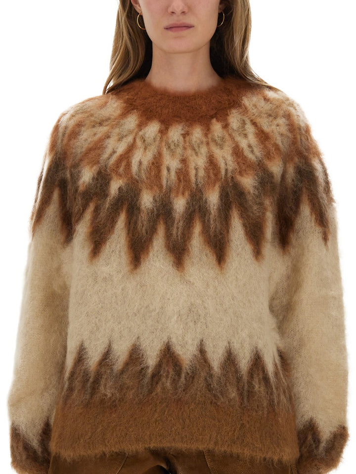 Isabel Marant Etoile Maglioni - Marrone | Wanan Luxury