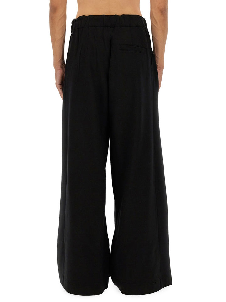 Dries Van Noten Pantaloni - Nero | Wanan Luxury