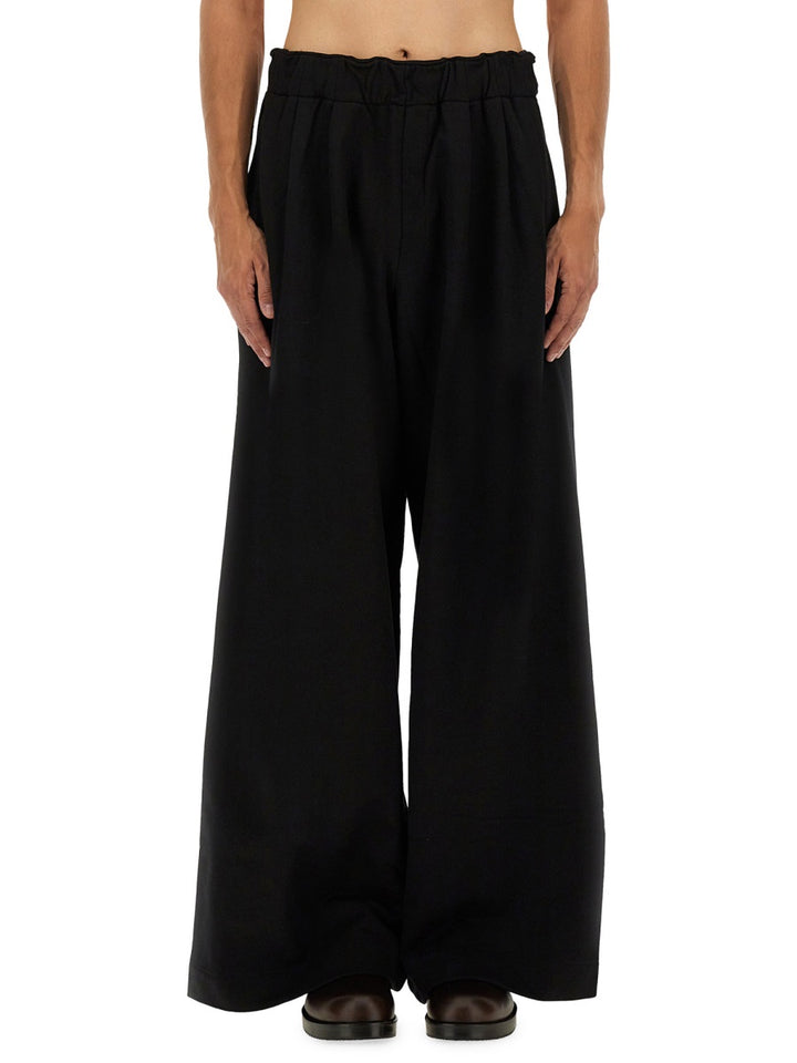 Dries Van Noten Pantaloni - Nero | Wanan Luxury