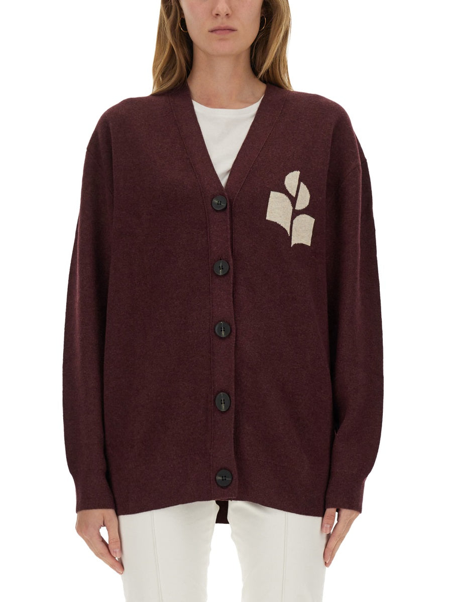 Isabel Marant Etoile Maglioni - Bordeaux | Wanan Luxury