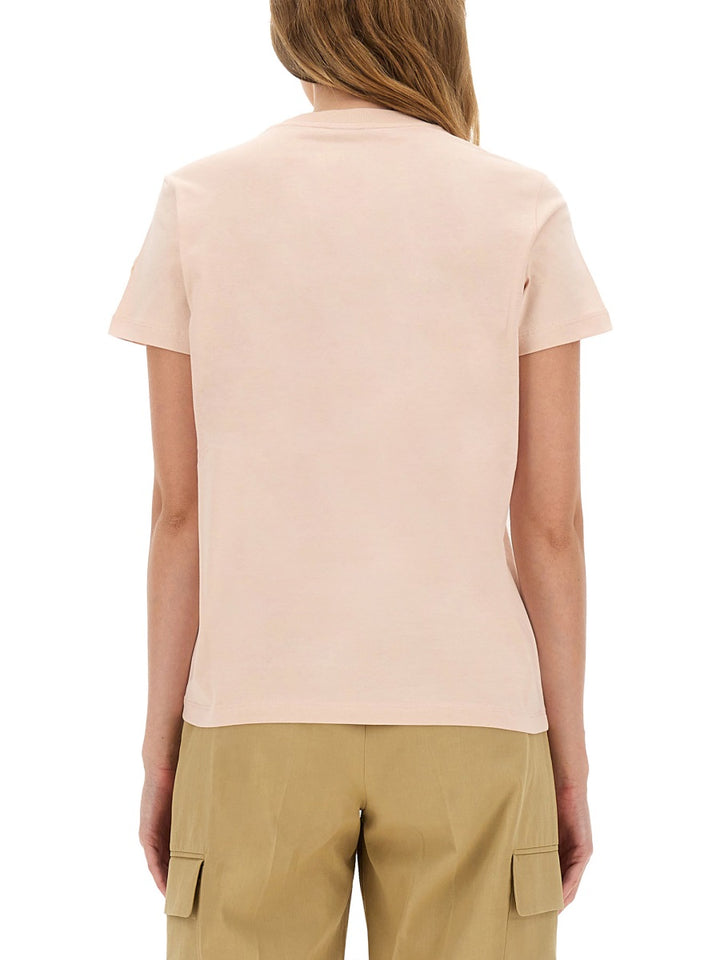Moncler T shirt - Rosa | Wanan Luxury
