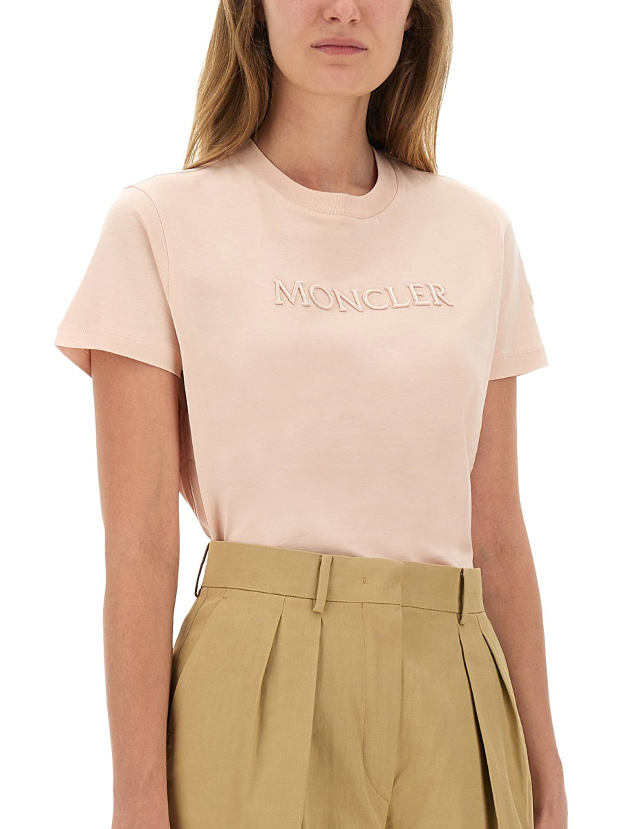 Moncler T shirt - Rosa | Wanan Luxury