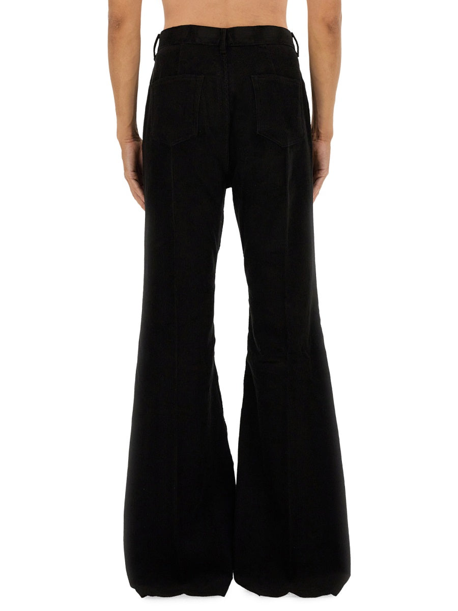 Rick Owens Pantaloni - Nero | Wanan Luxury