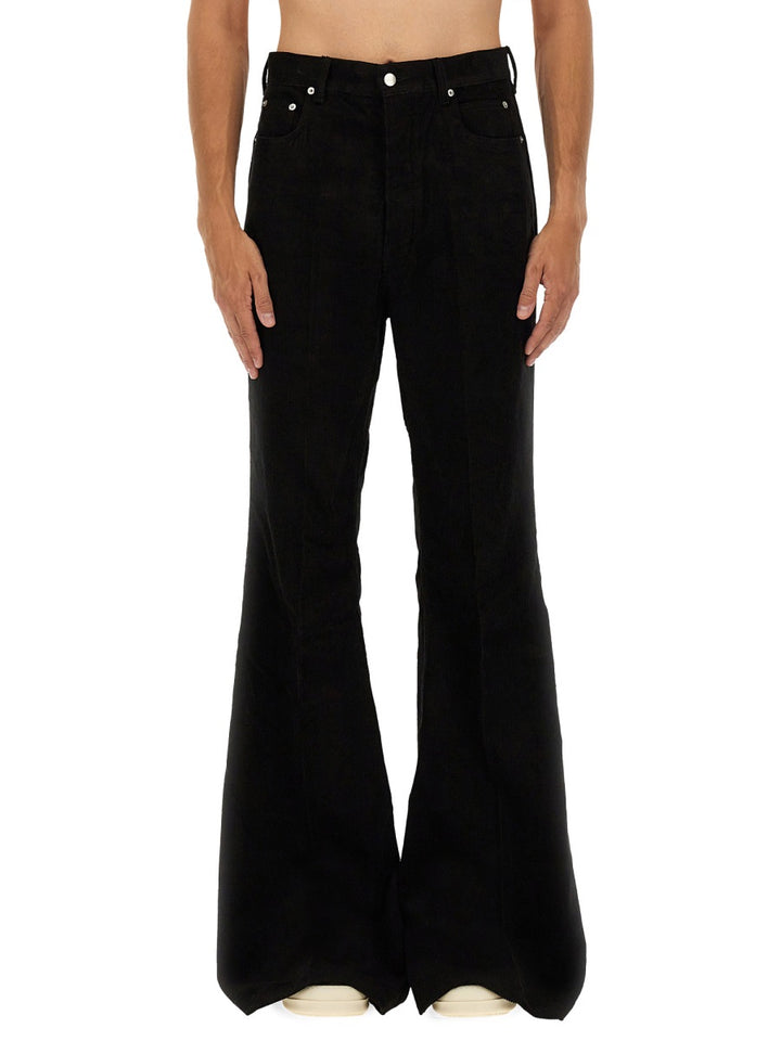 Rick Owens Pantaloni - Nero | Wanan Luxury