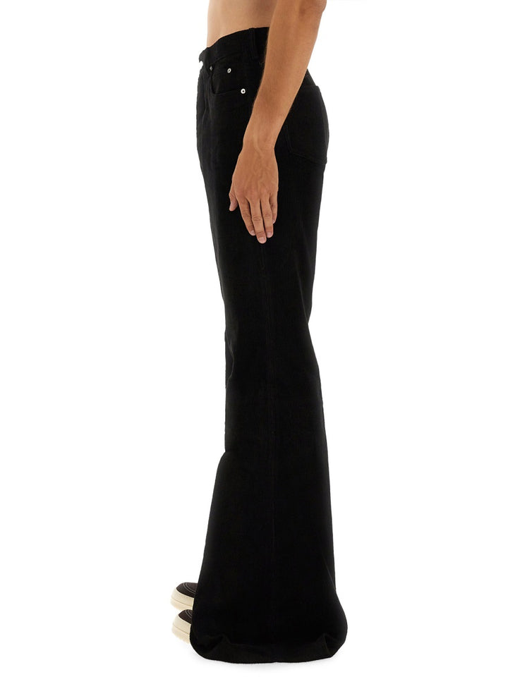 Rick Owens Pantaloni - Nero | Wanan Luxury