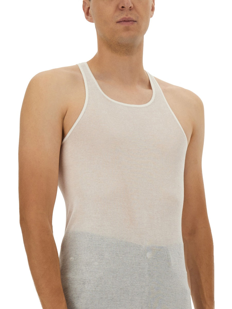 Rick Owens Top - Bianco | Wanan Luxury