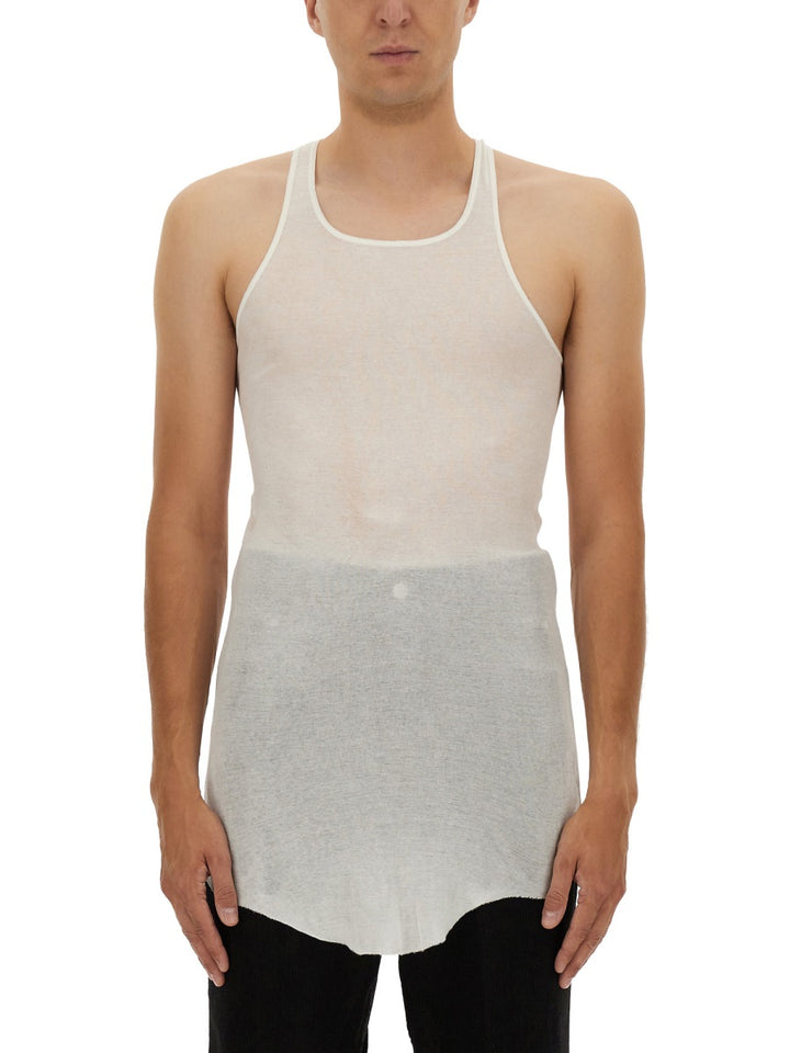 Rick Owens Top - Bianco | Wanan Luxury