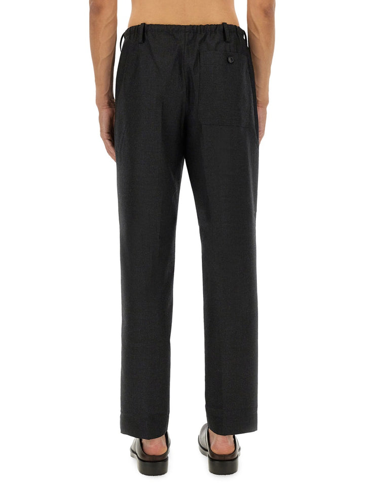 Dries Van Noten Pantaloni - Grigio | Wanan Luxury