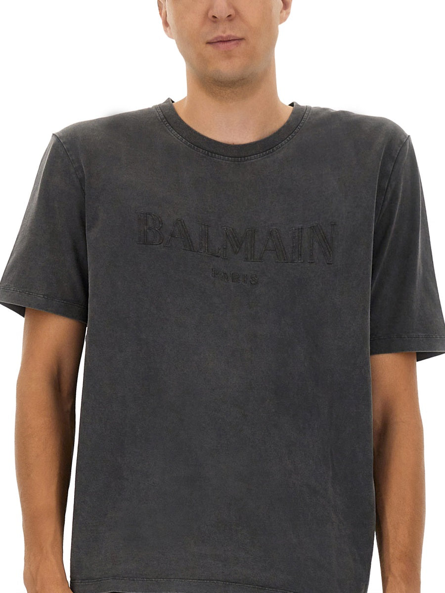 Balmain T shirt - Grigio | Wanan Luxury