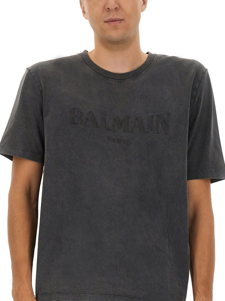 Balmain T shirt - Grigio | Wanan Luxury