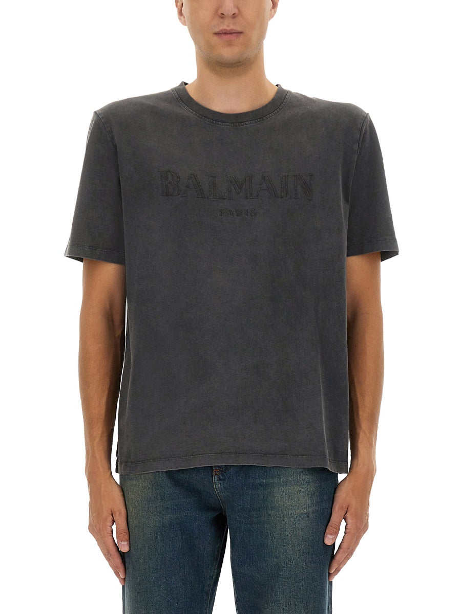 Balmain T shirt - Grigio | Wanan Luxury