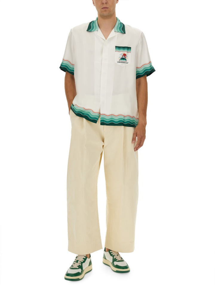 Casablanca Camicie - Verde | Wanan Luxury