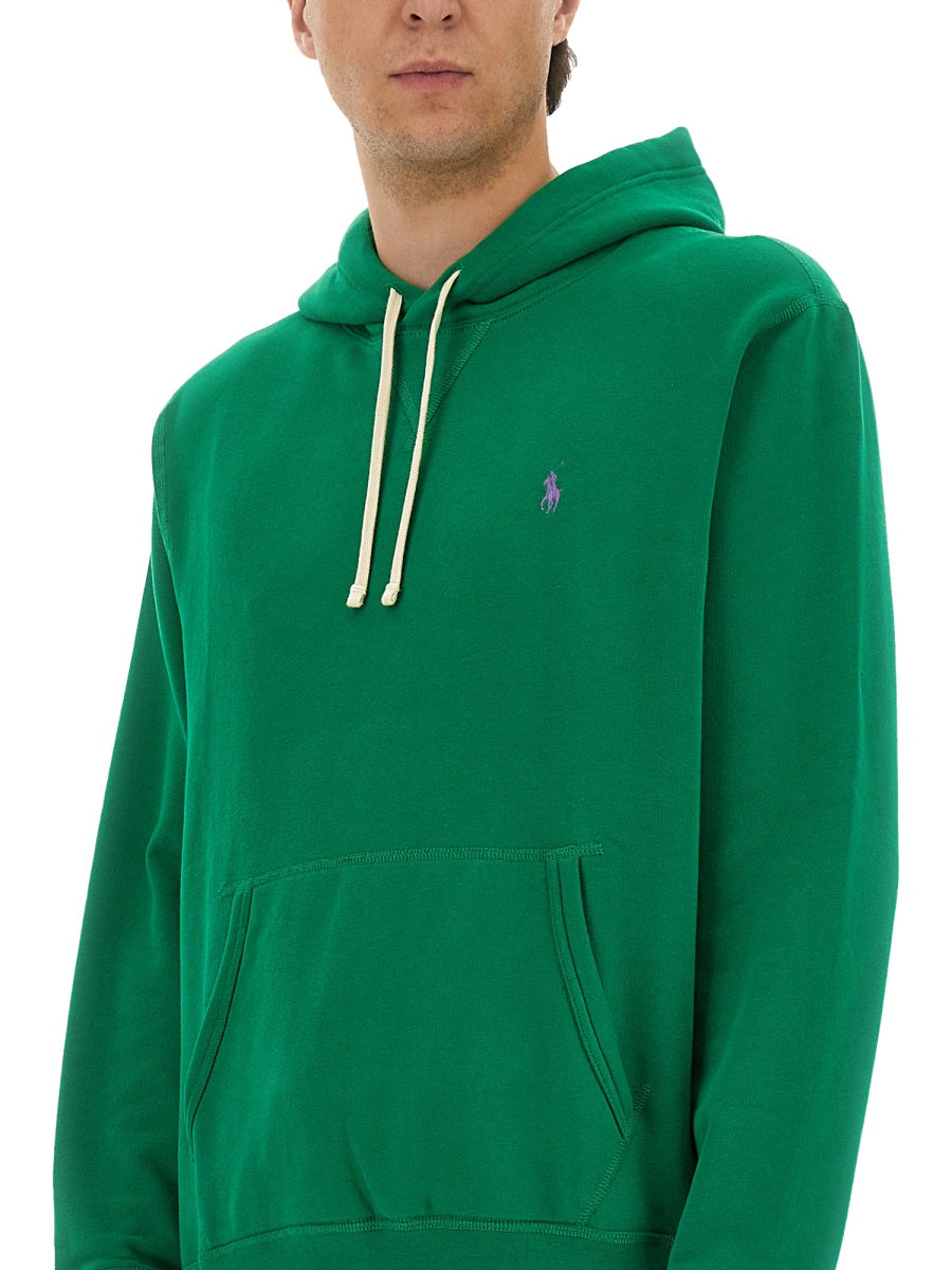 Polo Ralph Lauren Felpe - Verde | Wanan Luxury