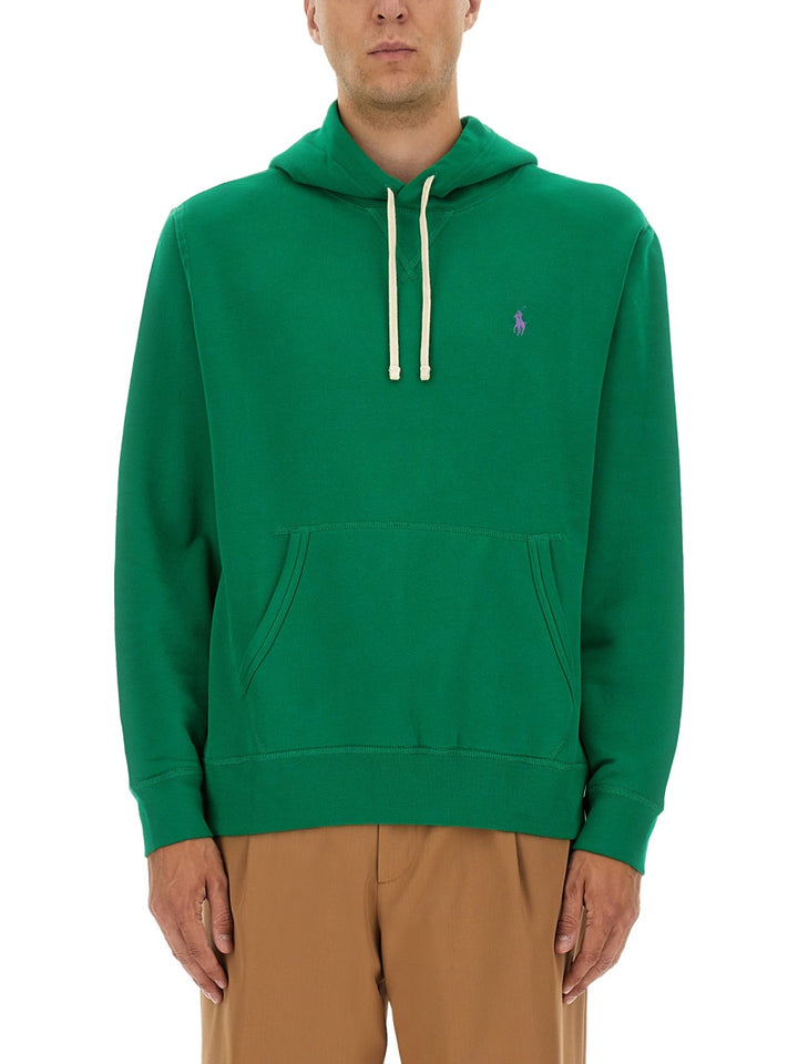 Polo Ralph Lauren Felpe - Verde | Wanan Luxury