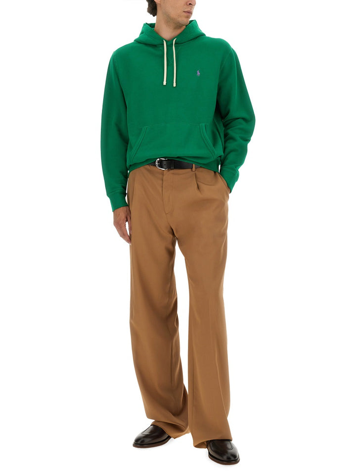 Polo Ralph Lauren Felpe - Verde | Wanan Luxury