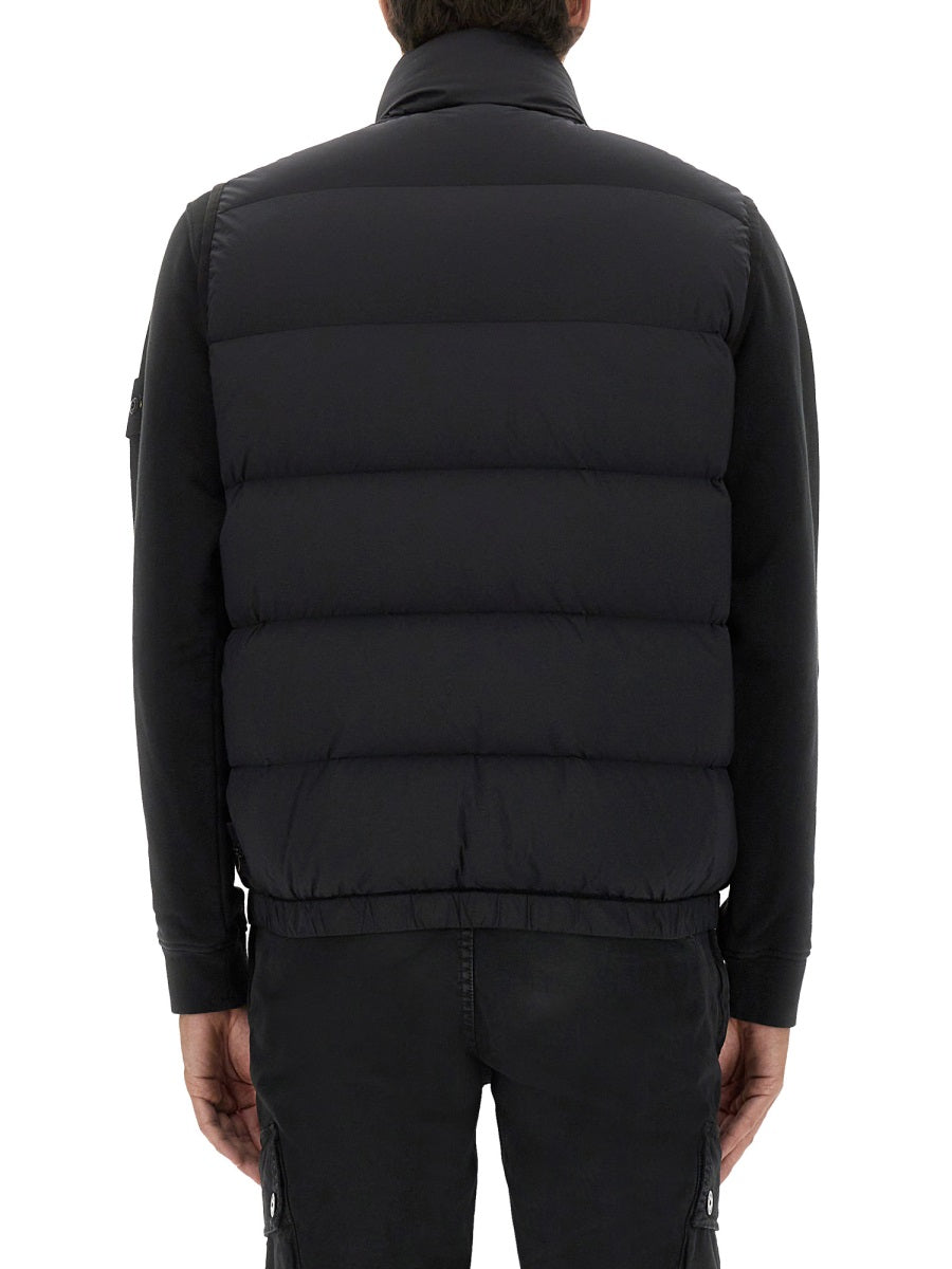 Stone Island Gilet - Nero | Wanan Luxury