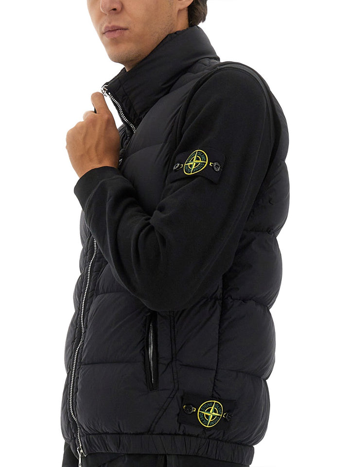 Stone Island Gilet - Nero | Wanan Luxury