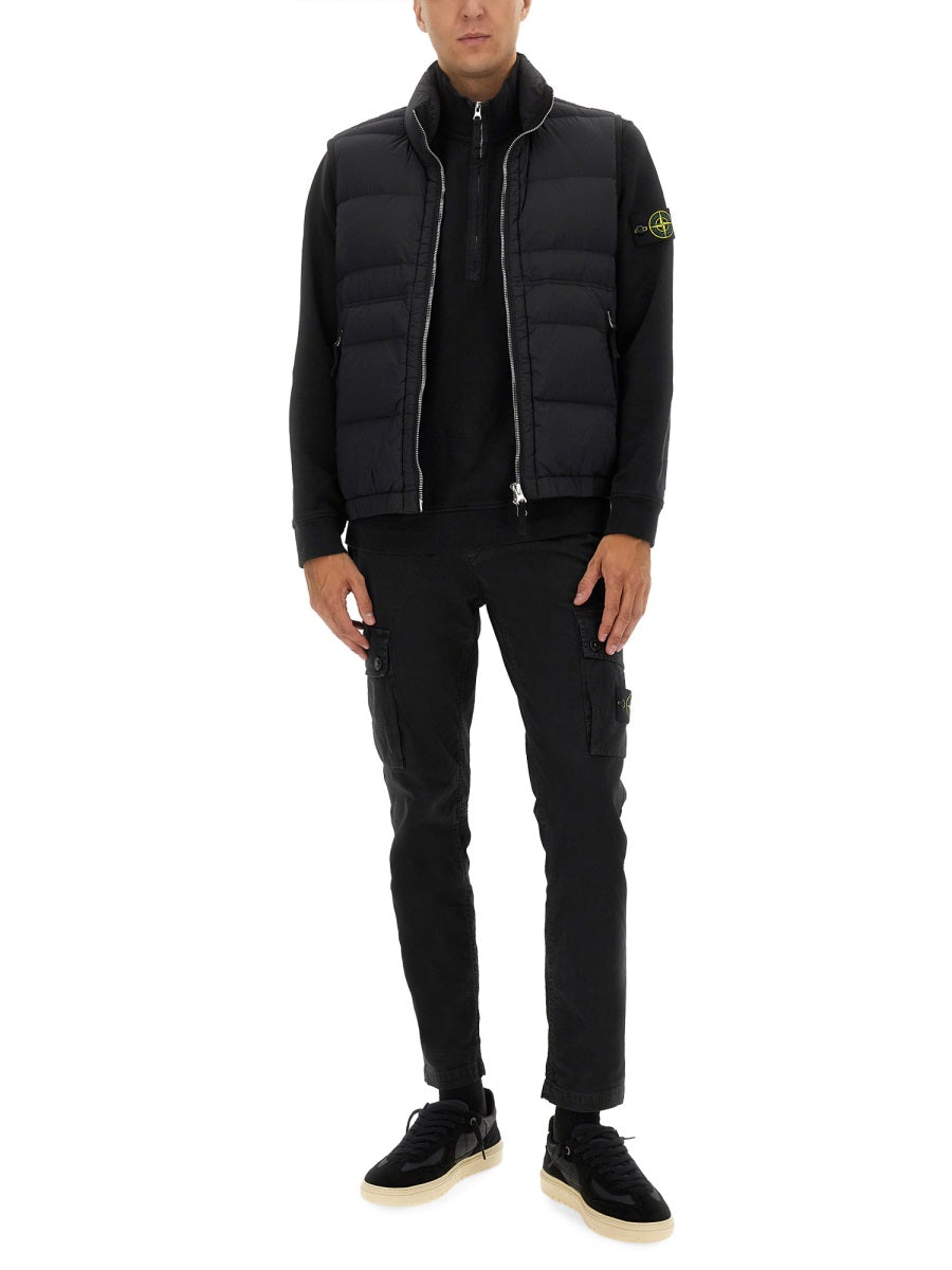 Stone Island Gilet - Nero | Wanan Luxury