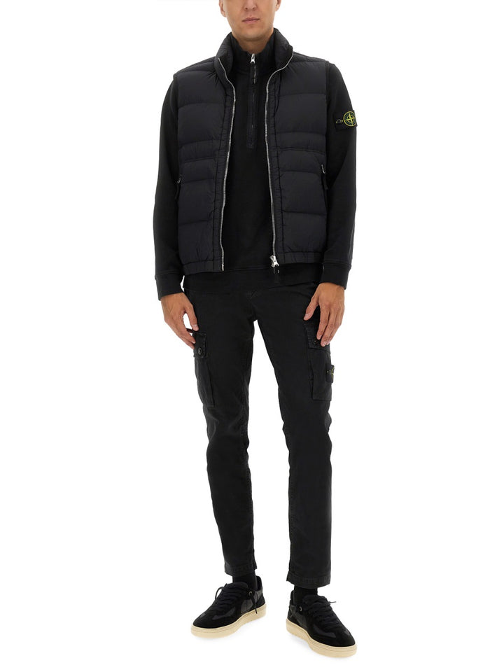 Stone Island Gilet - Nero | Wanan Luxury