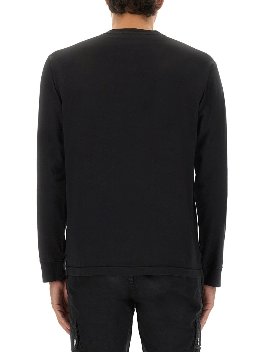 Stone Island T shirt - Nero | Wanan Luxury