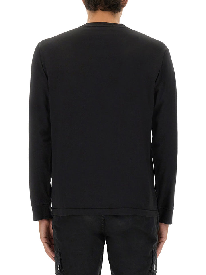 Stone Island T shirt - Nero | Wanan Luxury