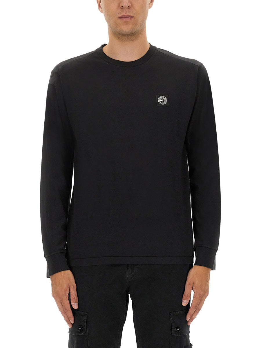 Stone Island T shirt - Nero | Wanan Luxury
