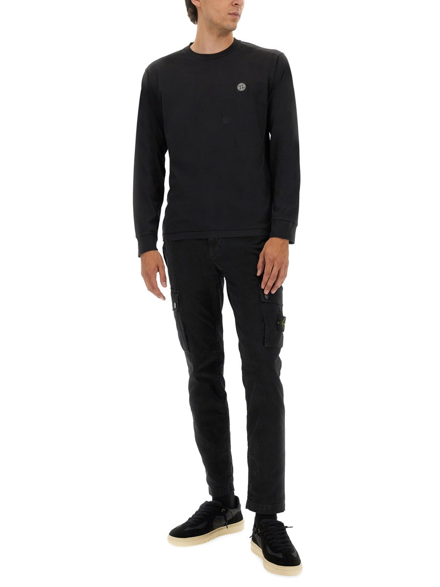 Stone Island T shirt - Nero | Wanan Luxury