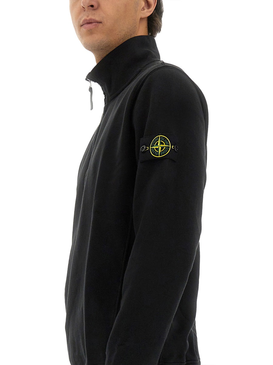Stone Island Felpe - Nero | Wanan Luxury