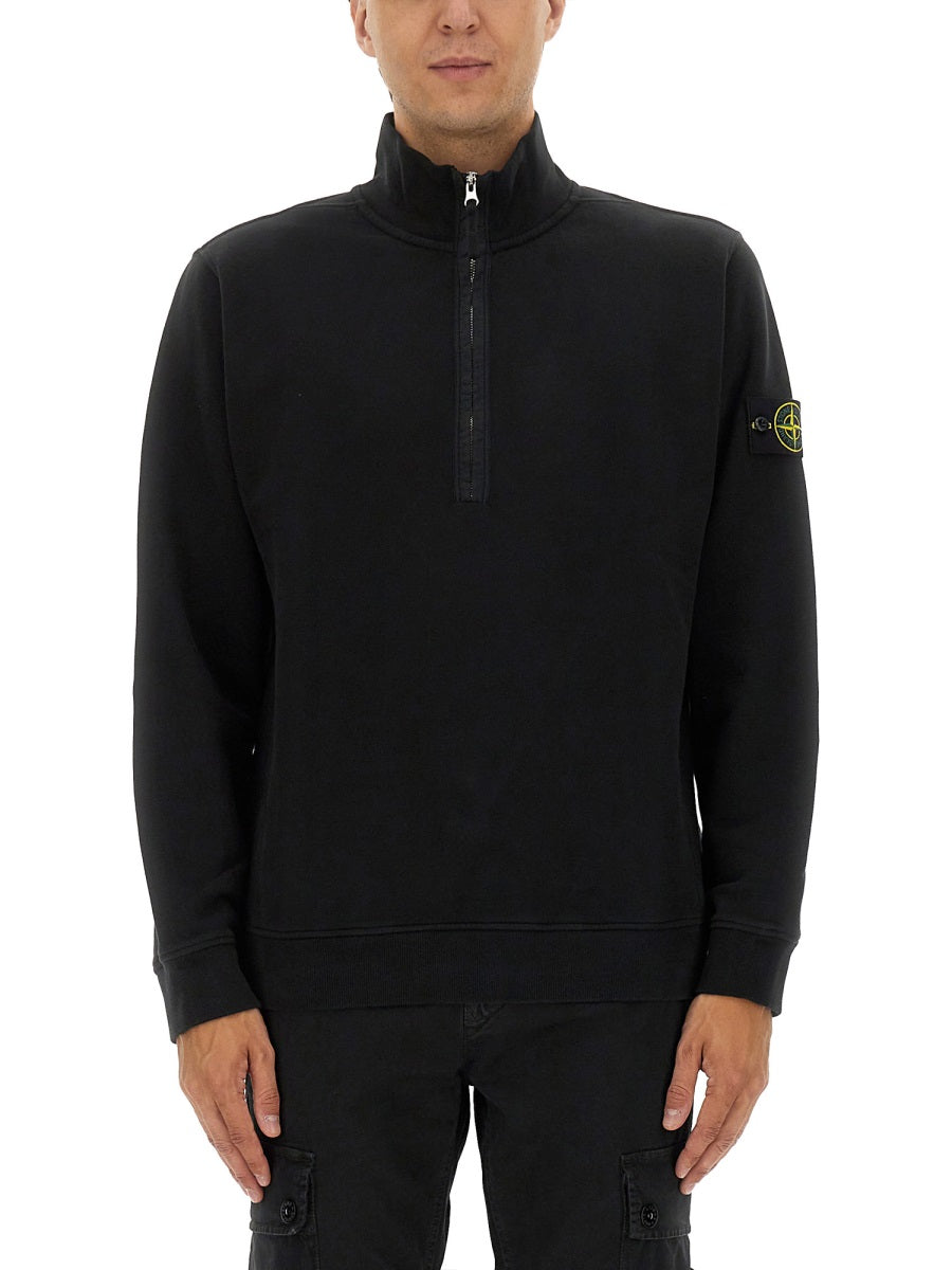 Stone Island Felpe - Nero | Wanan Luxury