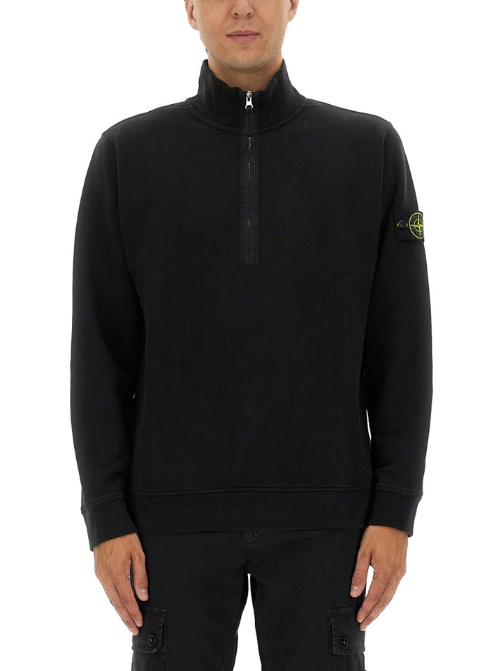 Stone Island Felpe - Nero | Wanan Luxury