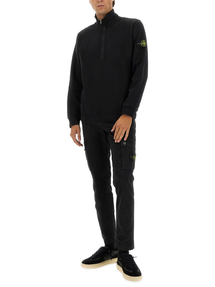Stone Island Felpe - Nero | Wanan Luxury