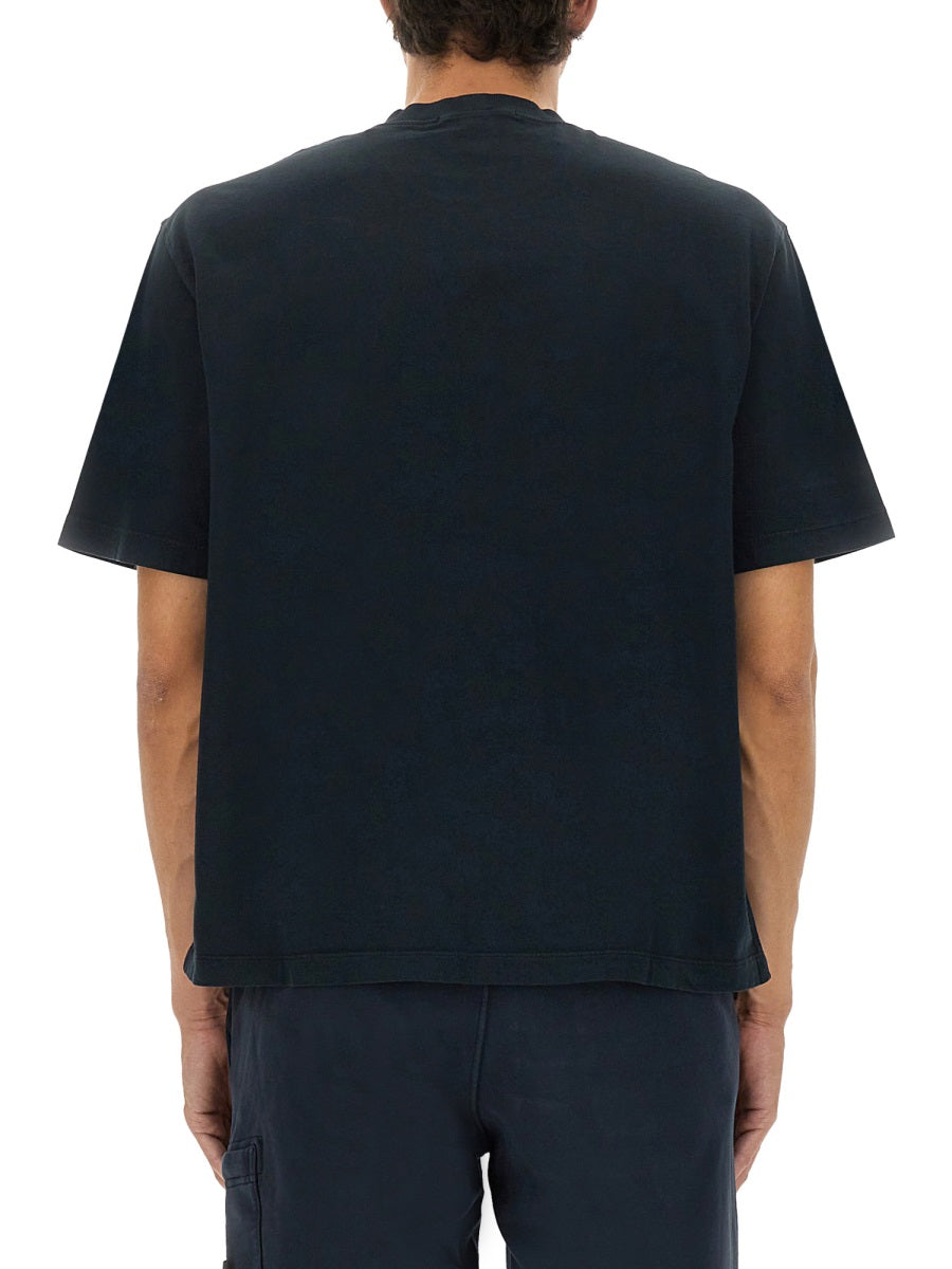 Stone Island T shirt - Blu | Wanan Luxury