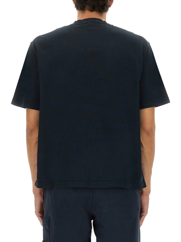 Stone Island T shirt - Blu | Wanan Luxury