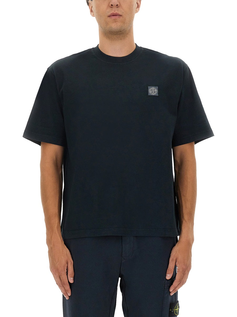 Stone Island T shirt - Blu | Wanan Luxury