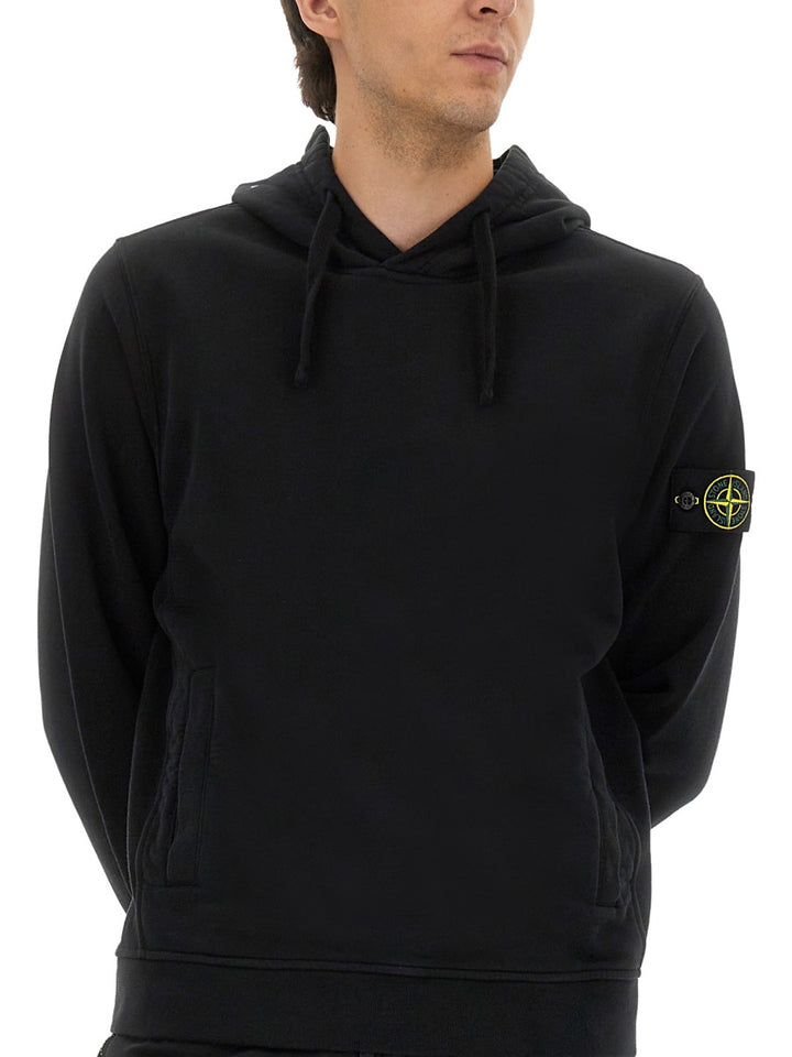 Stone Island Felpe - Nero | Wanan Luxury