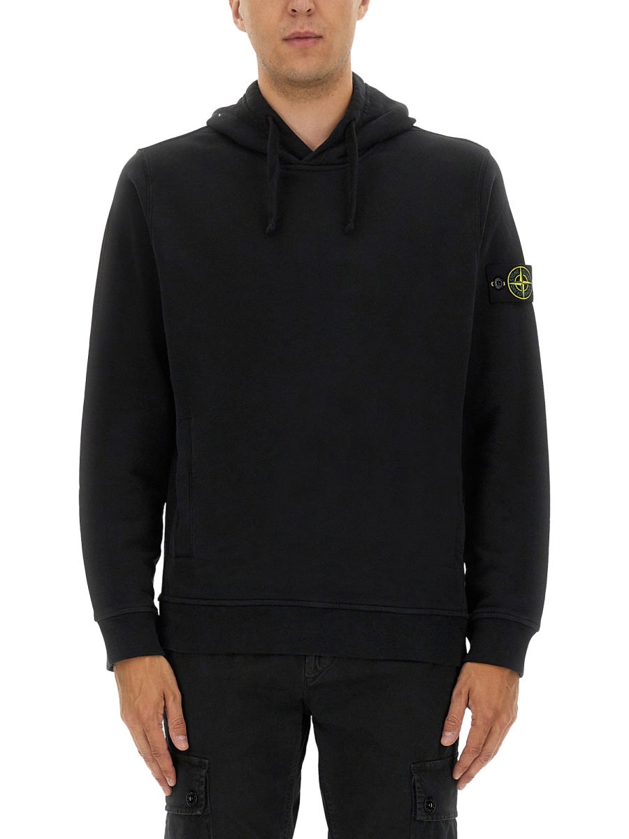 Stone Island Felpe - Nero | Wanan Luxury