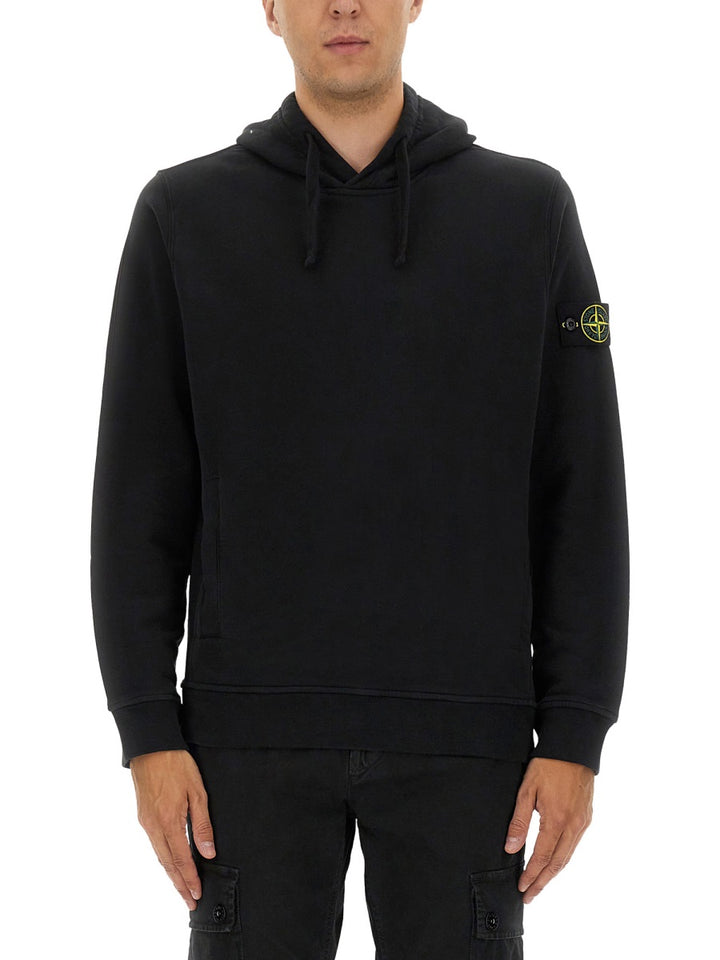 Stone Island Felpe - Nero | Wanan Luxury