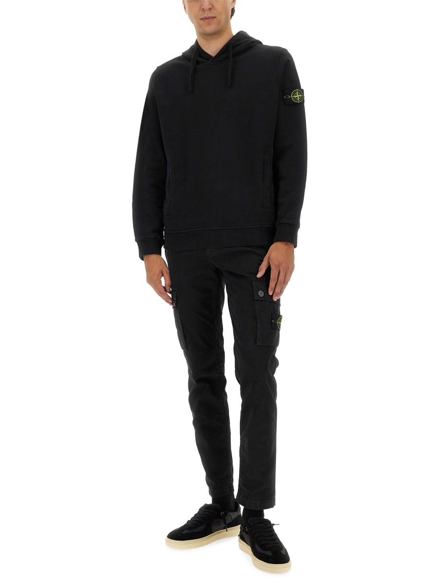 Stone Island Felpe - Nero | Wanan Luxury