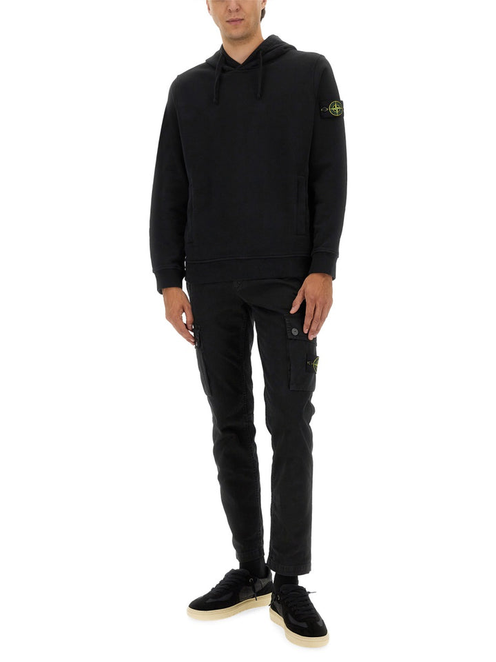 Stone Island Felpe - Nero | Wanan Luxury