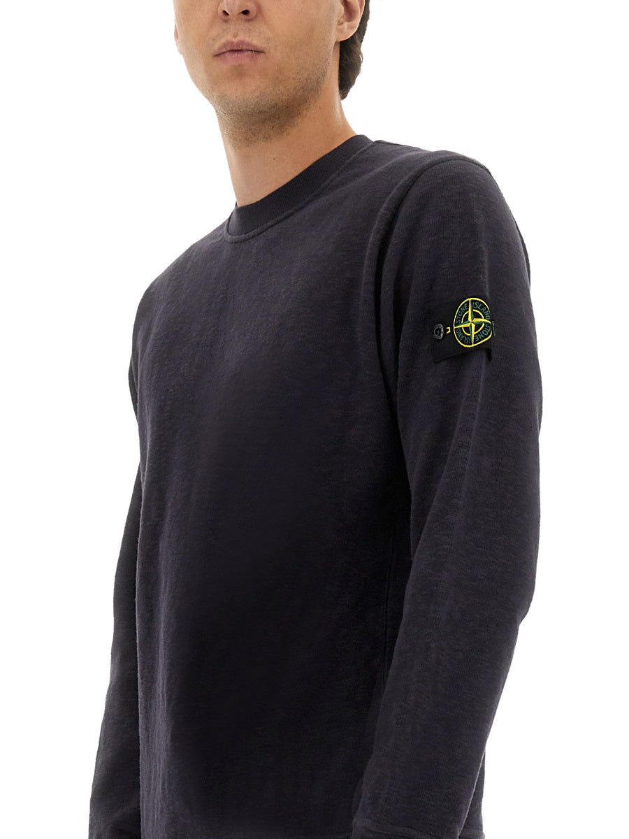 Stone Island Felpe - Nero | Wanan Luxury