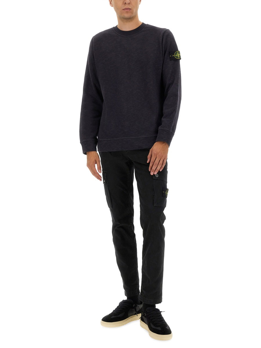 Stone Island Felpe - Nero | Wanan Luxury