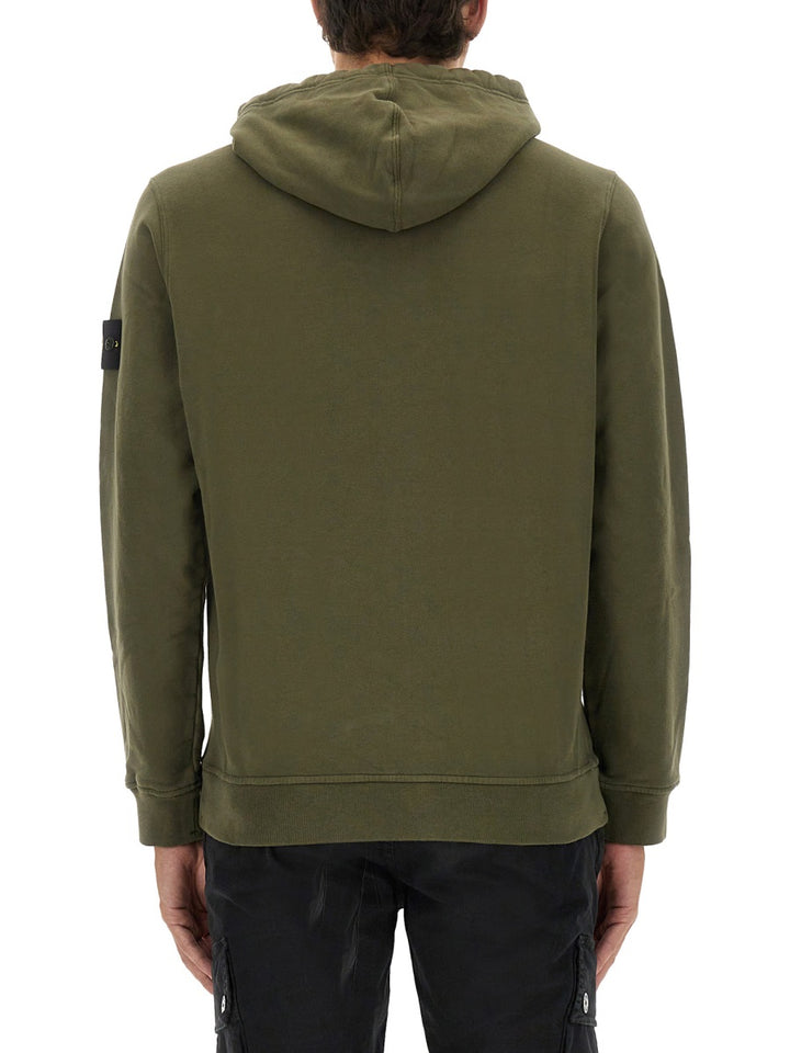 Stone Island Felpe - Verde | Wanan Luxury