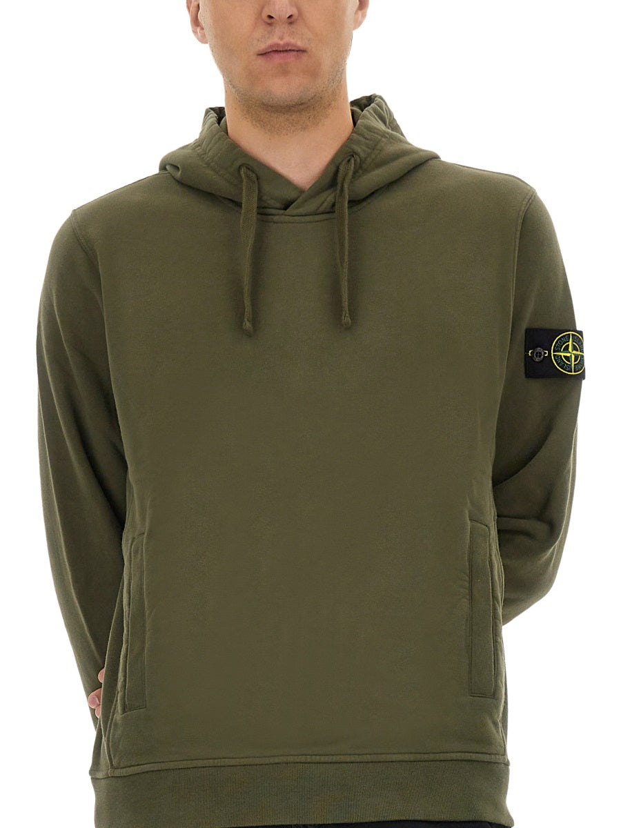 Stone Island Felpe - Verde | Wanan Luxury