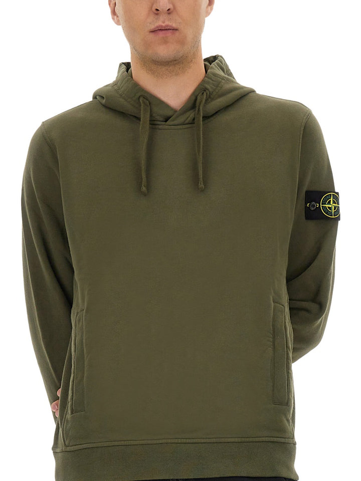 Stone Island Felpe - Verde | Wanan Luxury