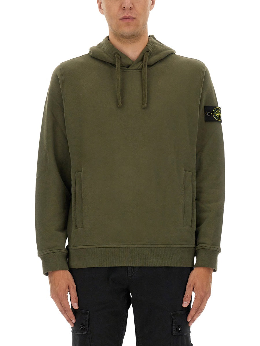 Stone Island Felpe - Verde | Wanan Luxury