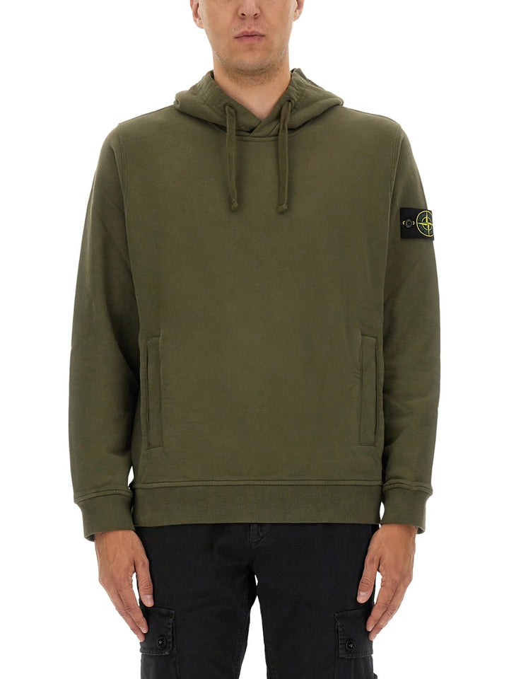 Stone Island Felpe - Verde | Wanan Luxury