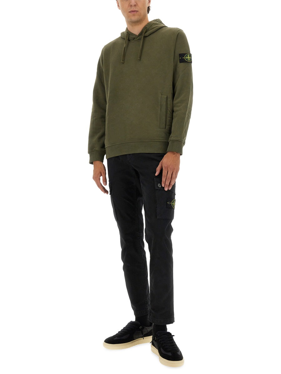 Stone Island Felpe - Verde | Wanan Luxury