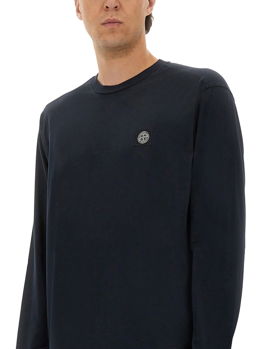 Stone Island T shirt - Blu | Wanan Luxury
